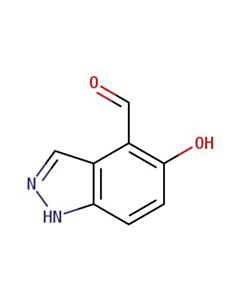 Astatech 1H-INDAZOLE-4-CARBOXALDEHYDE, 5-HYDROXY-; 1G; Purity 95%; MDL-MFCD12547316